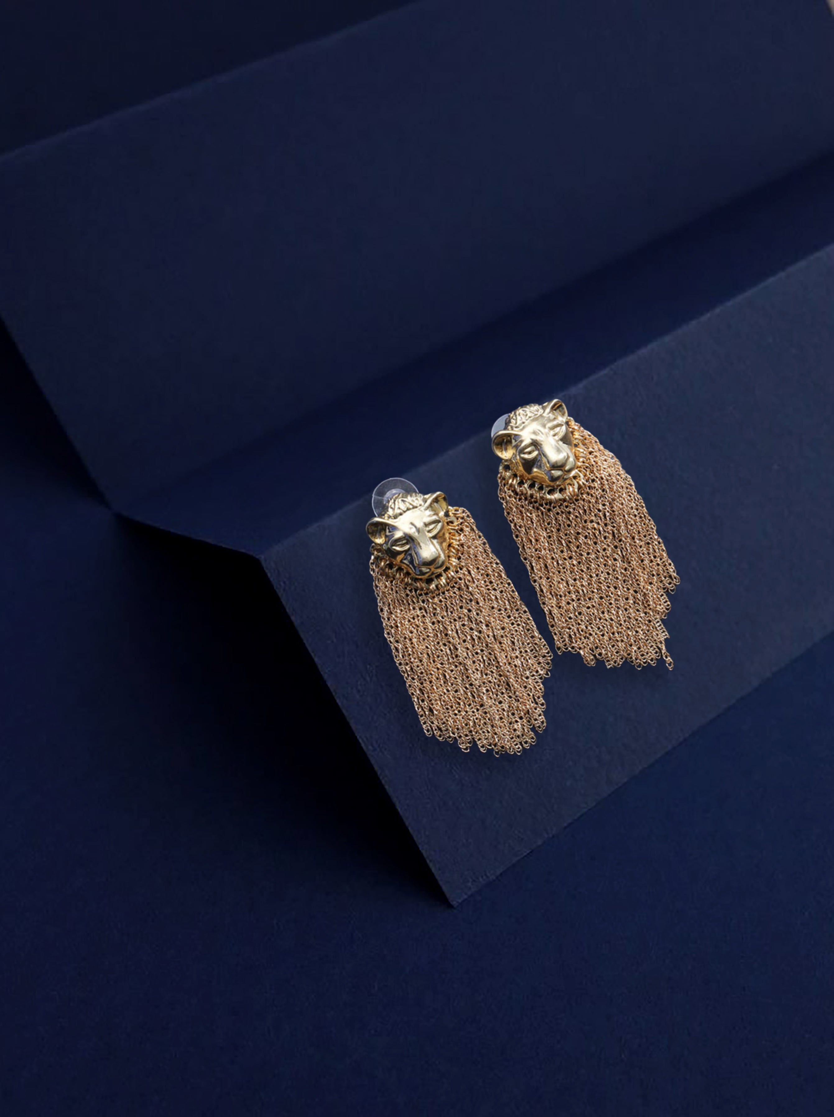 Lionheart Luxe Earrings